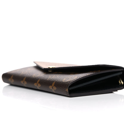 Louis Vuitton Reverse Monogram Giant Sarah Wallet 9 of 9