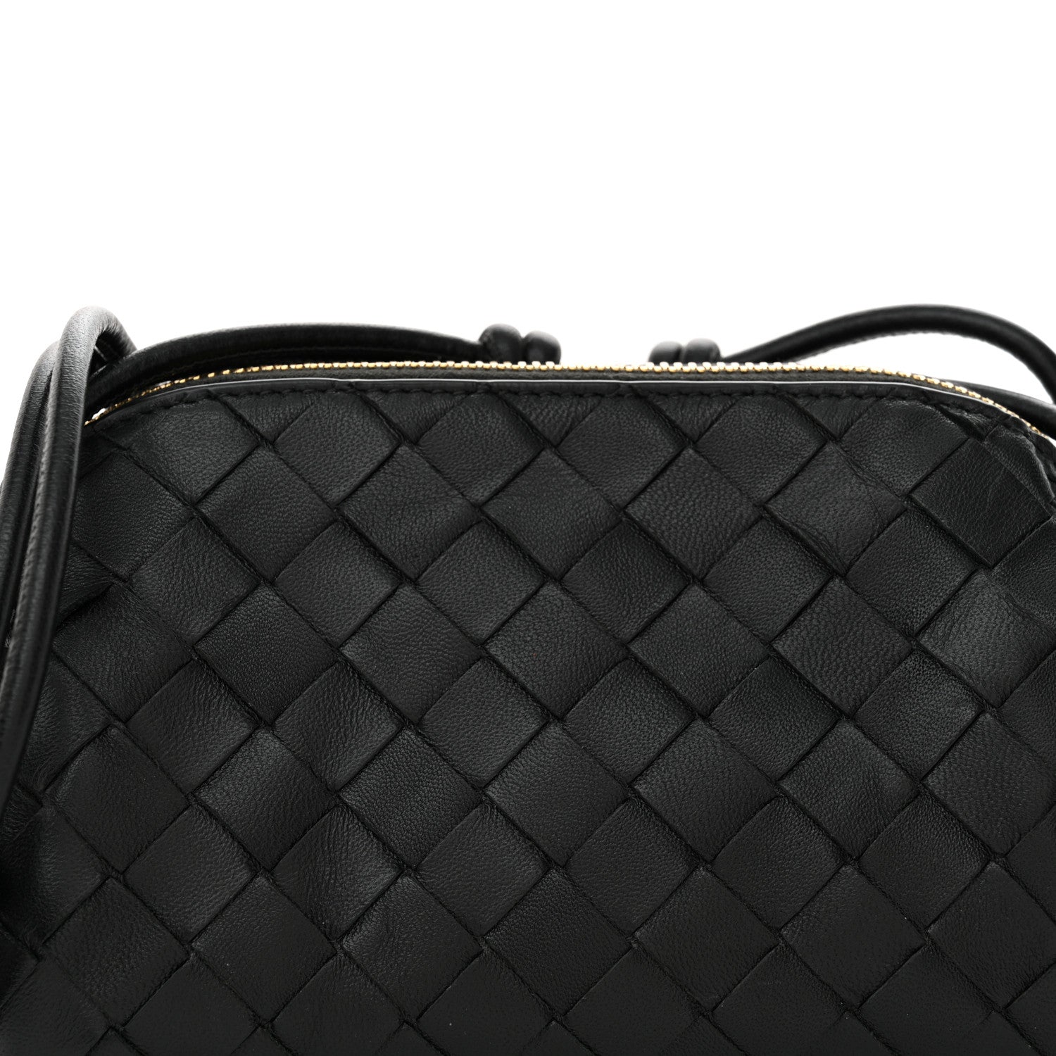 Bottega Veneta Nappa Intrecciato Concert Pouch Black 8 of 10