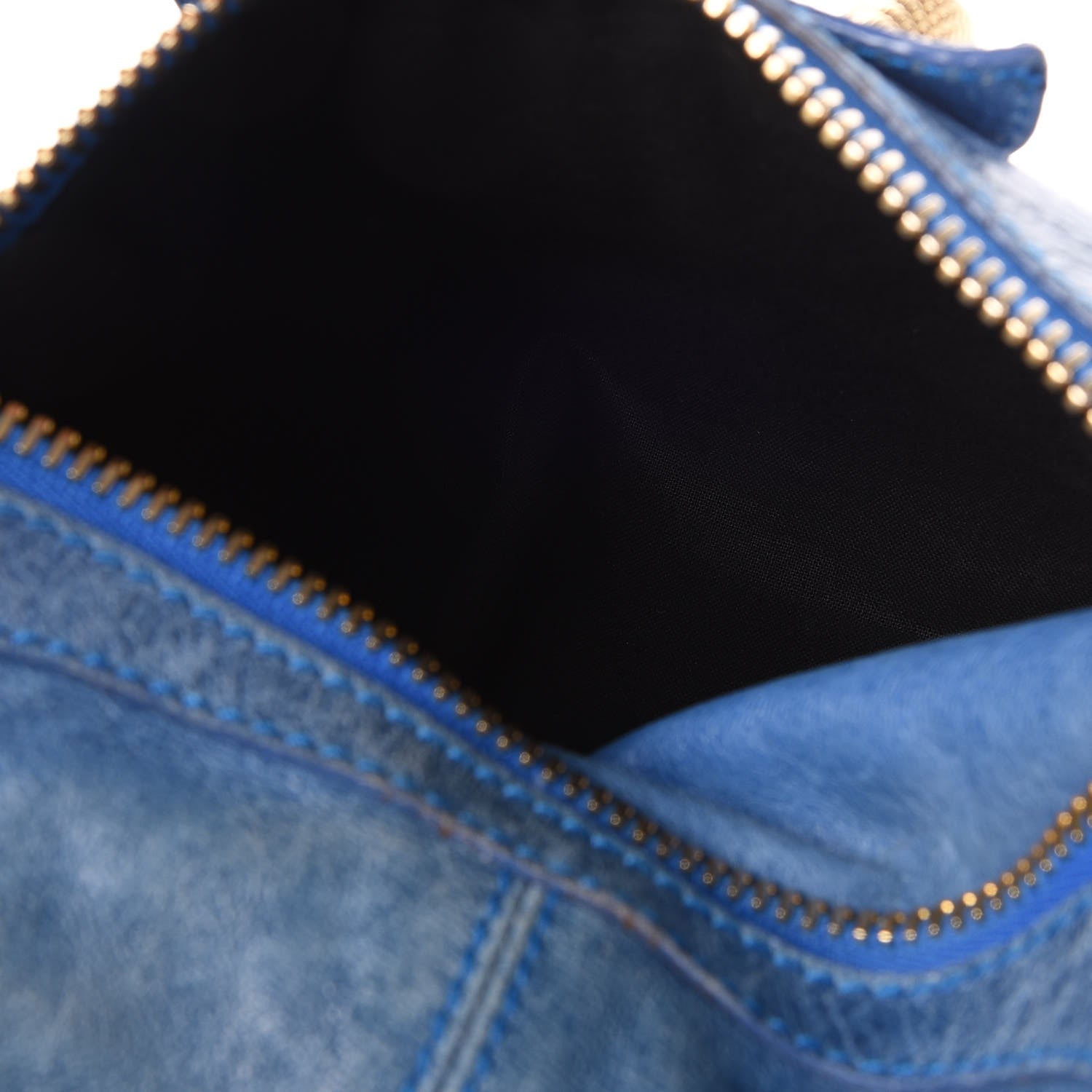Balenciaga Chevre Giant 21 Gold Hardware Brief French Bleu 6 of 20