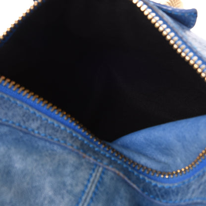 Balenciaga Chevre Giant 21 Gold Hardware Brief French Bleu 6 of 20