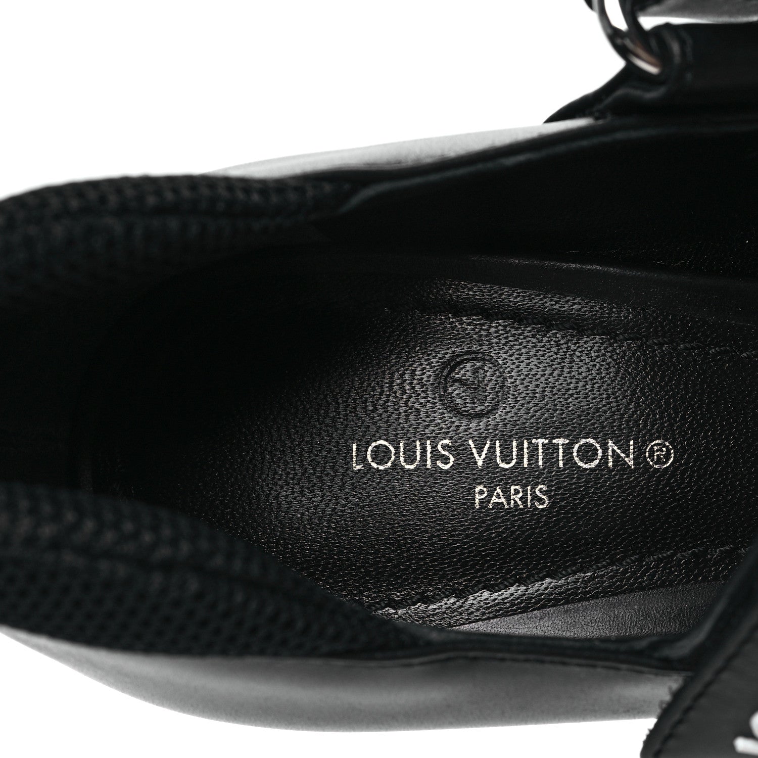 Louis Vuitton Calfskin Star Trail Ankle Pumps 36 Black 7 of 9