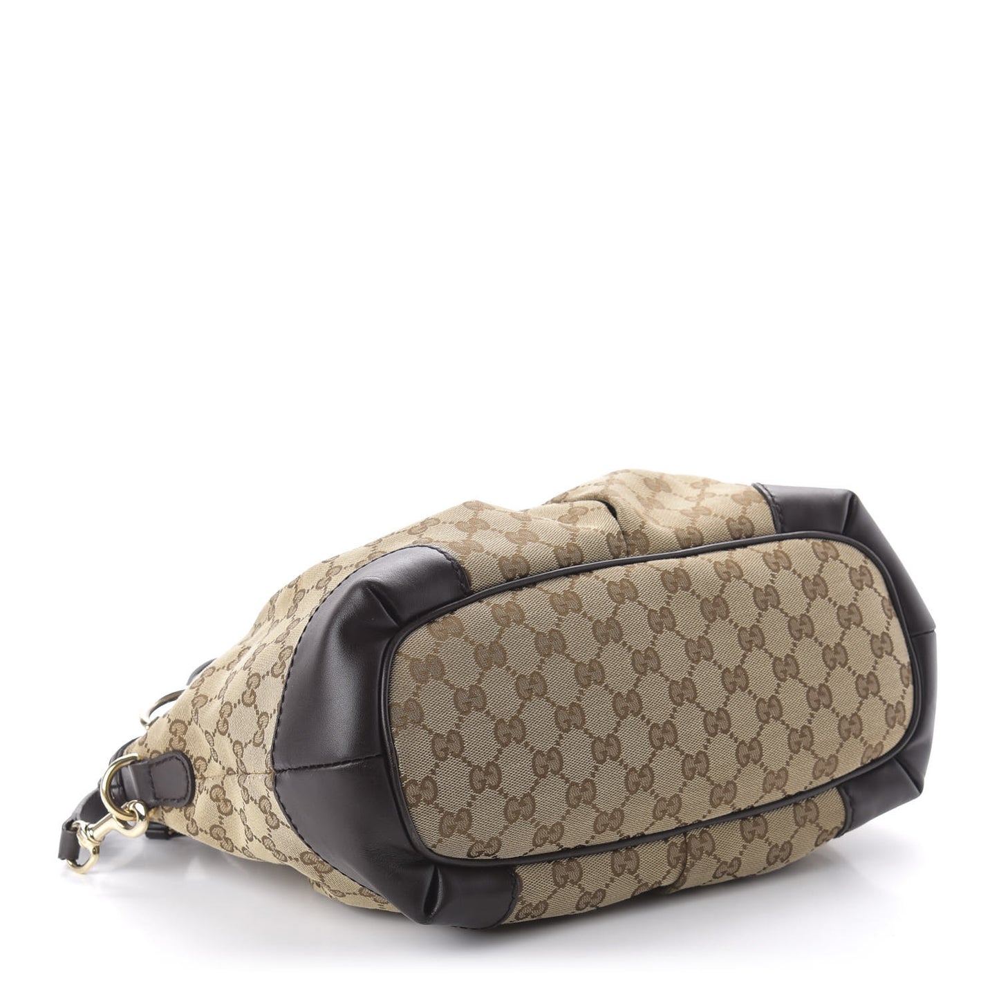 Monogram Medium Sukey Top Handle Dark Brown