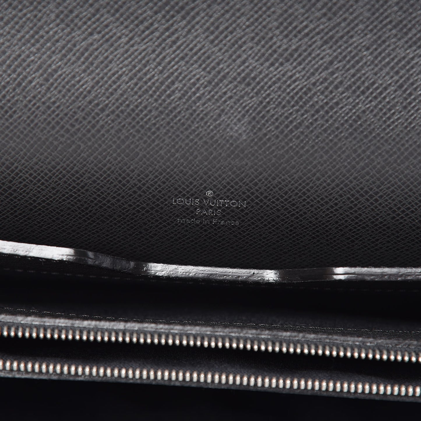 Taiga Robusto 1 Compartment Briefcase Ardoise