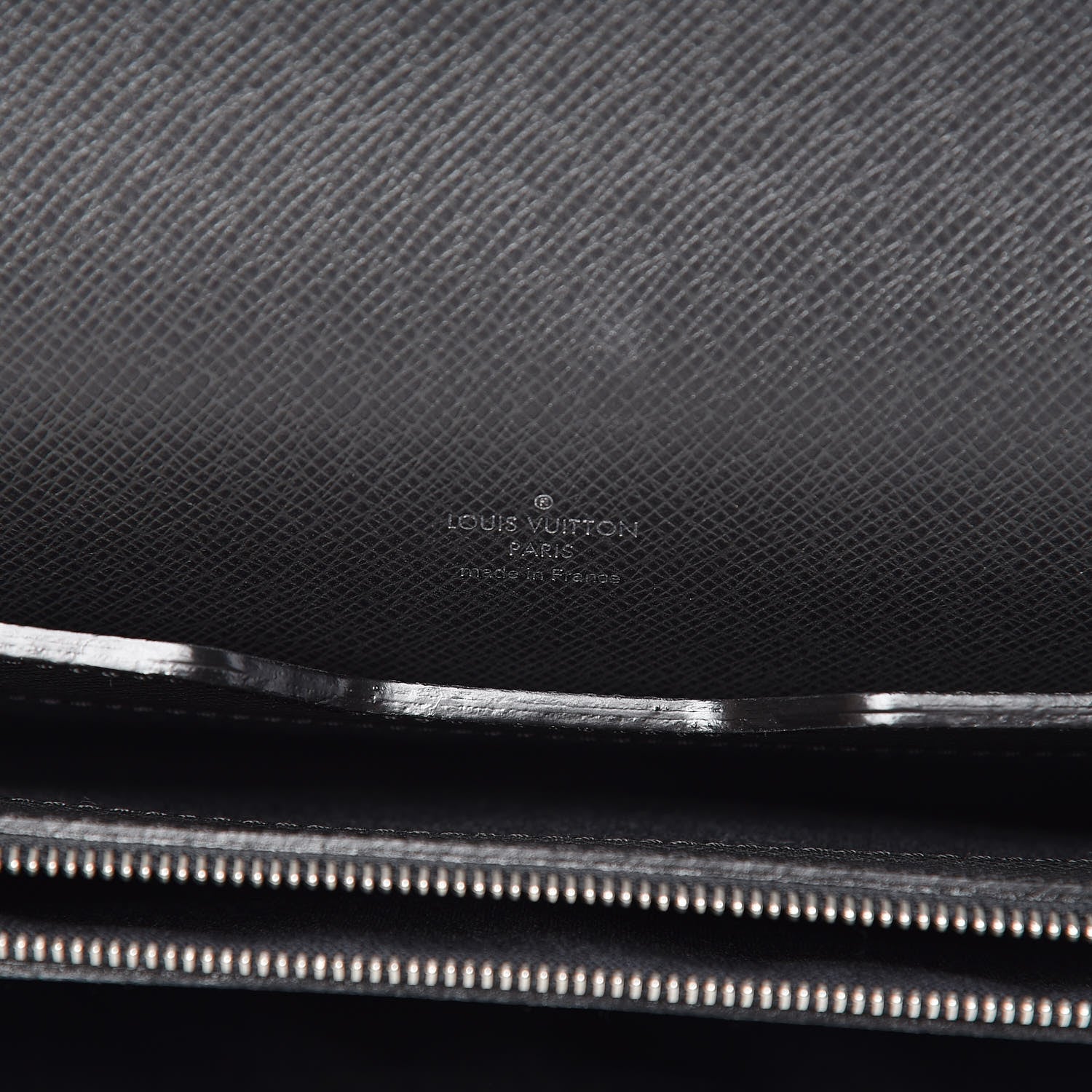 Louis Vuitton Taiga Robusto 1 Compartment Briefcase Ardoise 6 of 9