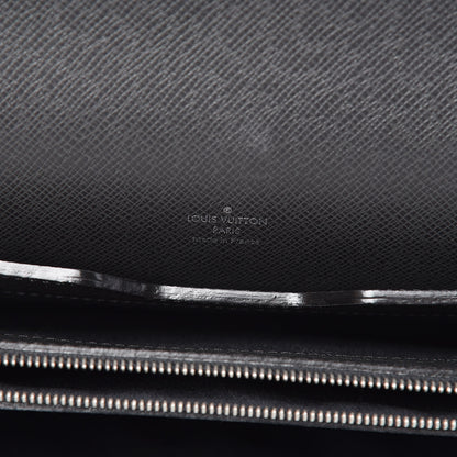 Louis Vuitton Taiga Robusto 1 Compartment Briefcase Ardoise 6 of 9