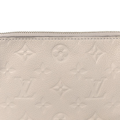Louis Vuitton Empreinte Citadine GM Pochette Neige 8 of 8