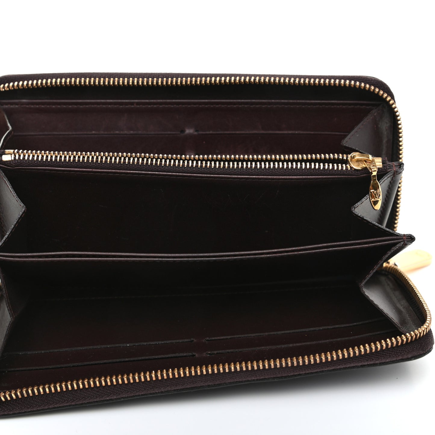 Vernis Zippy Wallet Amarante