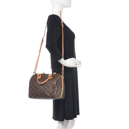 Louis Vuitton Monogram Speedy Bandouliere 25 2 of 9