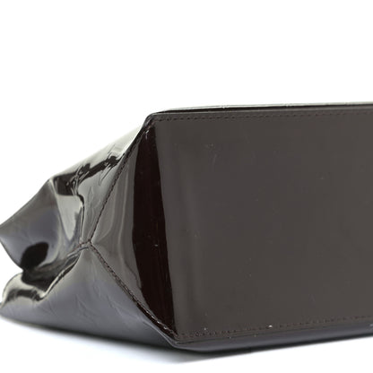 Louis Vuitton Vernis Wilshire PM Amarante 5 of 14