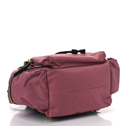Burberry Nylon Medium Rucksack Backpack Mauve Pink 4 of 8