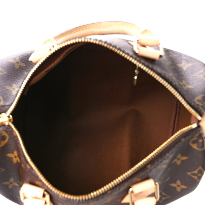 Louis Vuitton Monogram Speedy 25 5 of 13