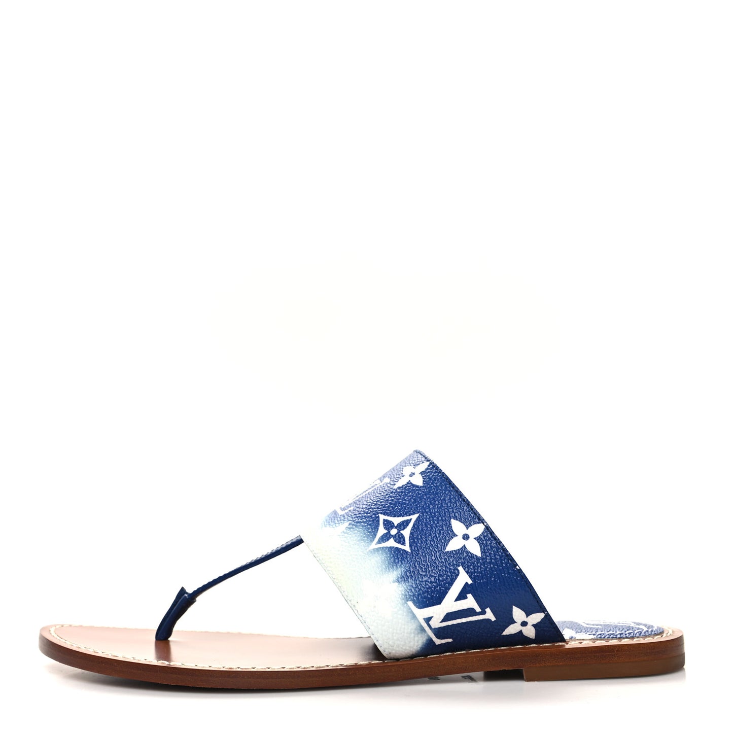 Monogram Escale Palma Sandals 39 Blue