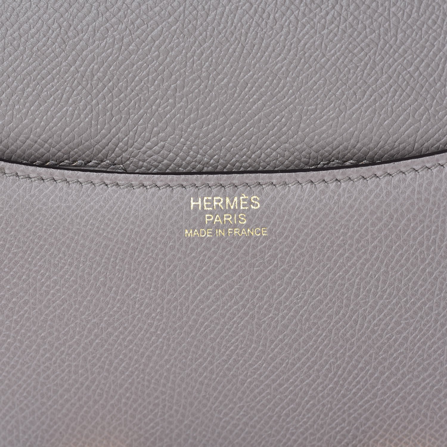 Hermes Epsom Constance 24 Gris Asphalte 6 of 17