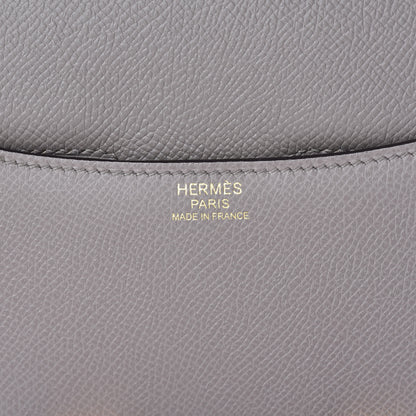 Hermes Epsom Constance 24 Gris Asphalte 6 of 17
