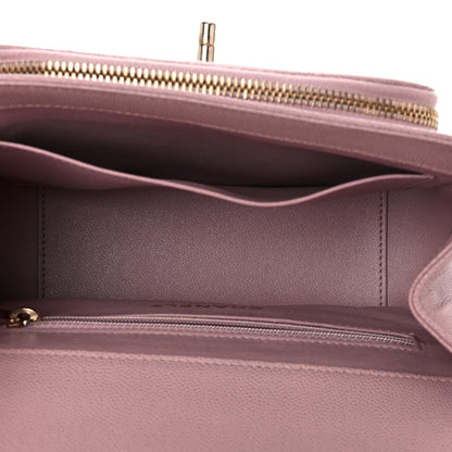 Chanel Caviar Quilted Small Business Affinity Flap Light Pink 5 of 11