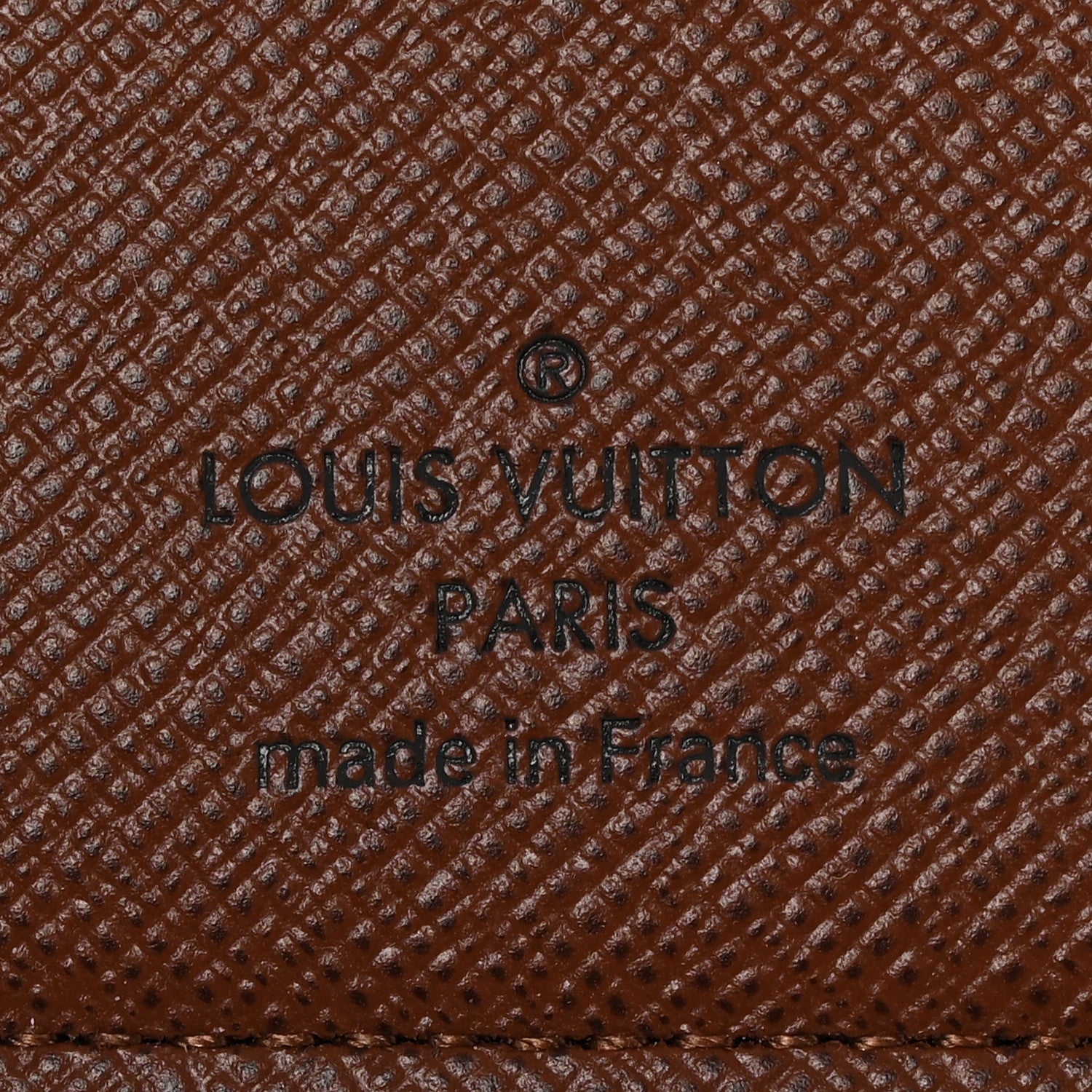 Louis Vuitton Monogram Brazza Wallet 6 of 9