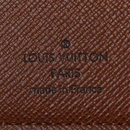 Louis Vuitton Monogram Brazza Wallet 6 of 9