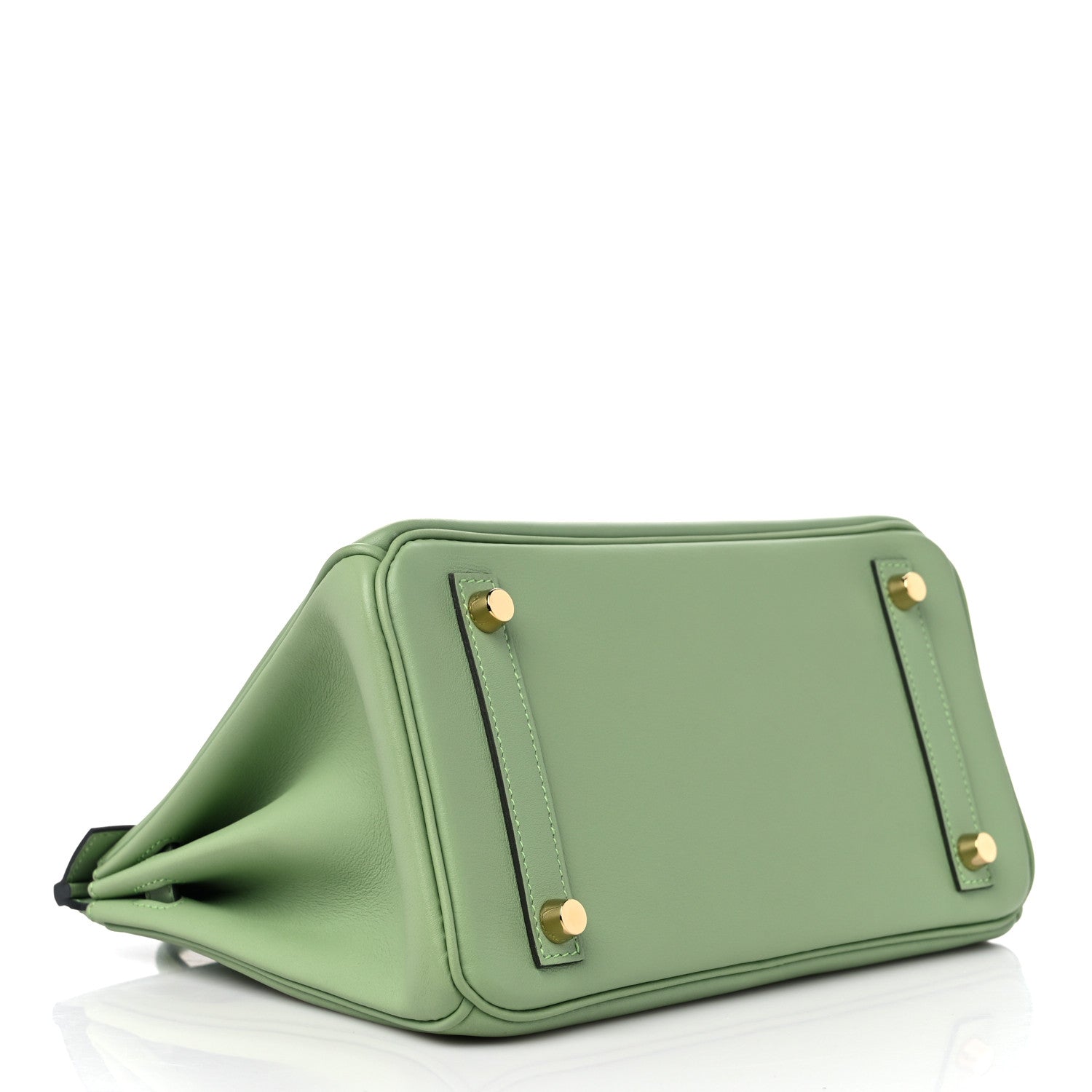 Hermes Swift Birkin 25 Vert Criquet 4 of 10