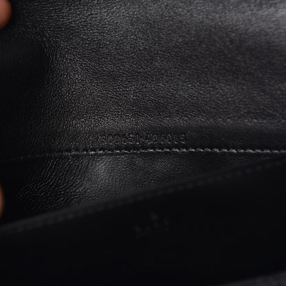 Gucci Microguccissima Travel Document Case Black 8 of 9