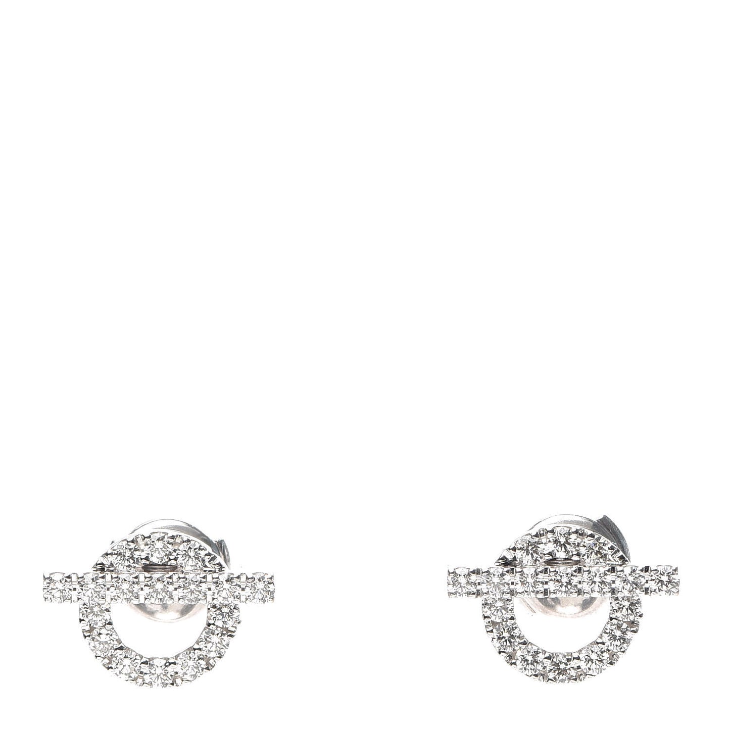 18K White Gold Diamond Finesse Earrings