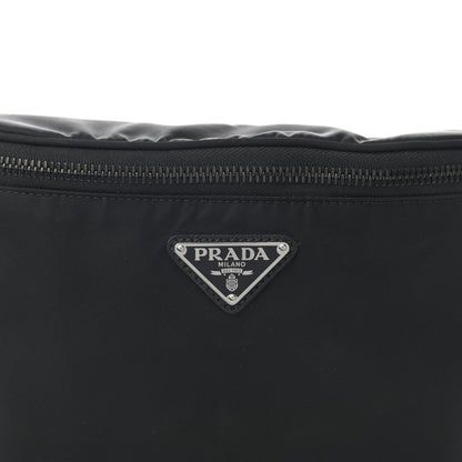 Prada Tessuto Nylon Belt Bag Black 9 of 11