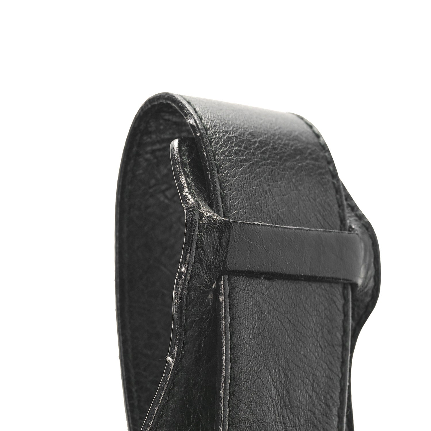 Balenciaga Agneau Giant 21 Silver Hardware Part Time Black 11 of 13