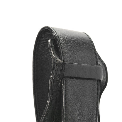 Balenciaga Agneau Giant 21 Silver Hardware Part Time Black 11 of 13