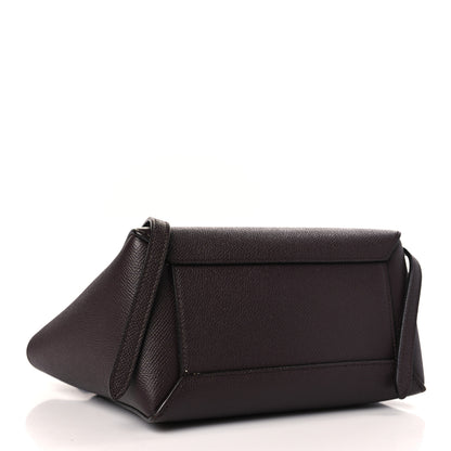 Celine Grained Calfskin Nano Belt Bag Brown 4 of 13