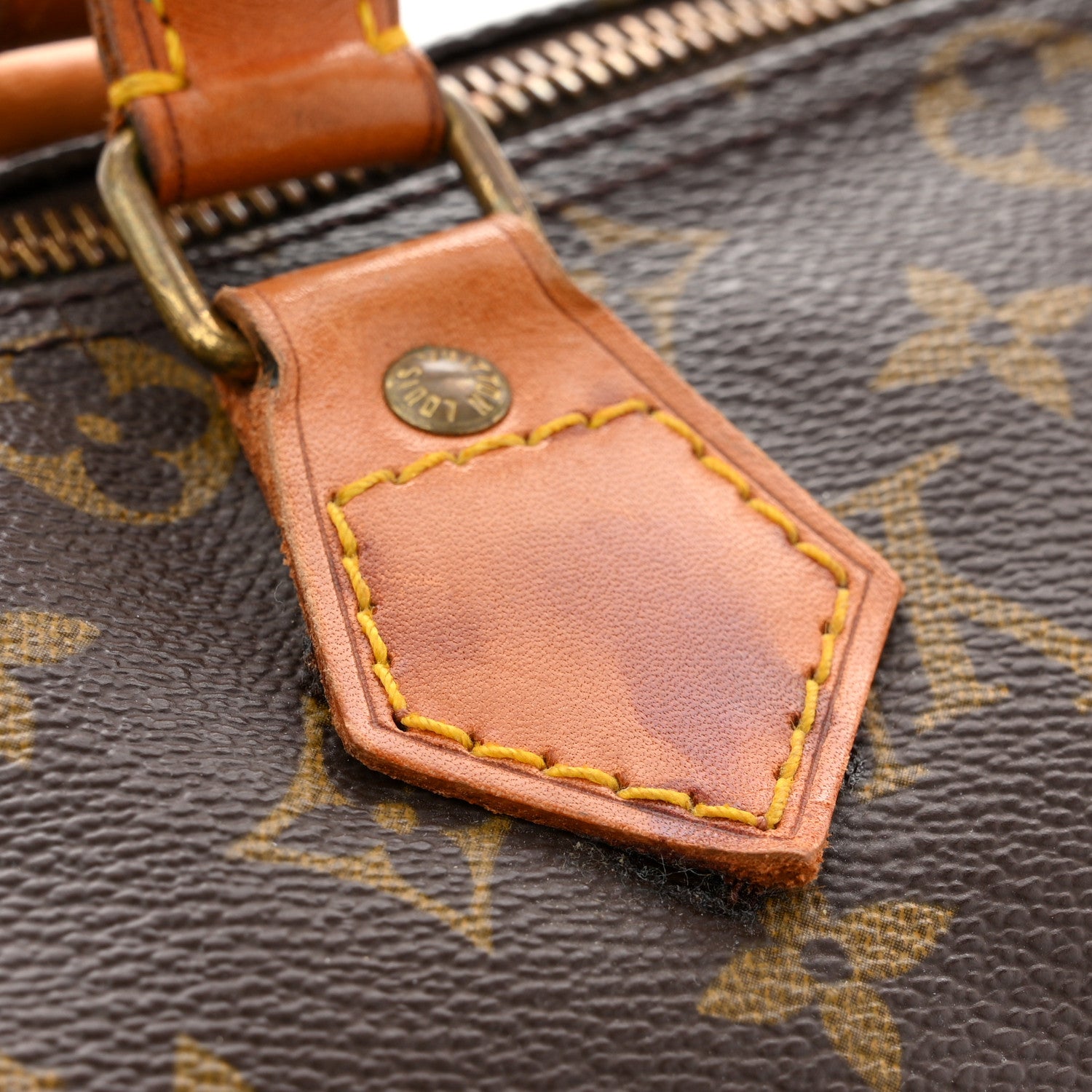 Louis Vuitton Monogram Speedy 30 14 of 15
