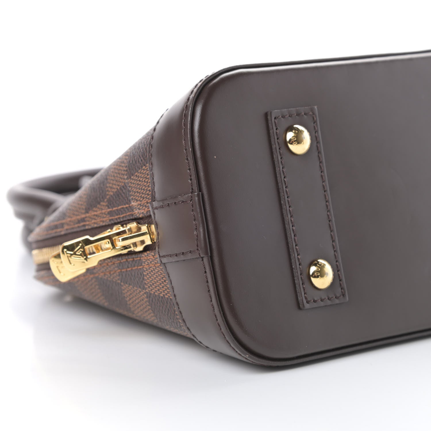 Louis Vuitton Damier Ebene Alma BB 9 of 14