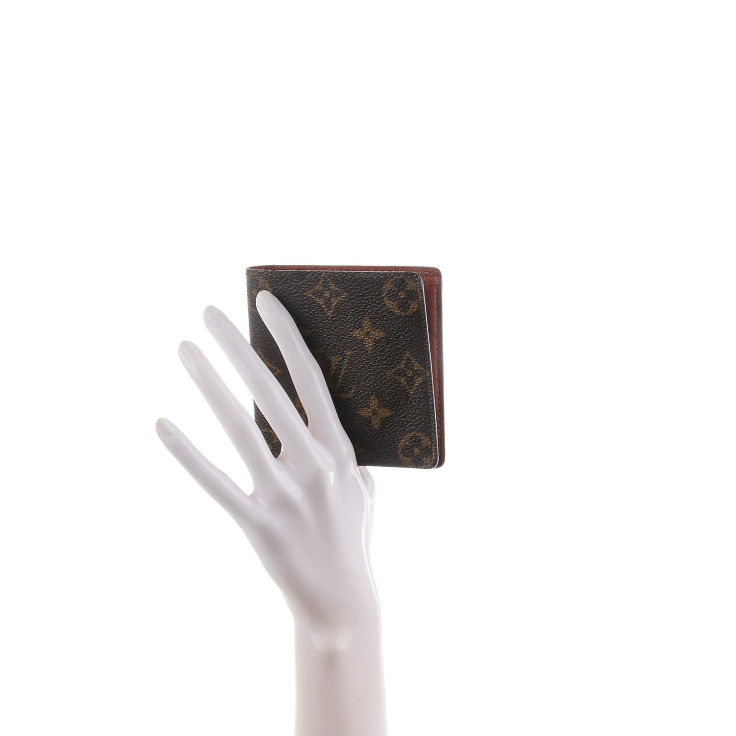 Monogram Billfold Wallet 6 Credit Card Slots