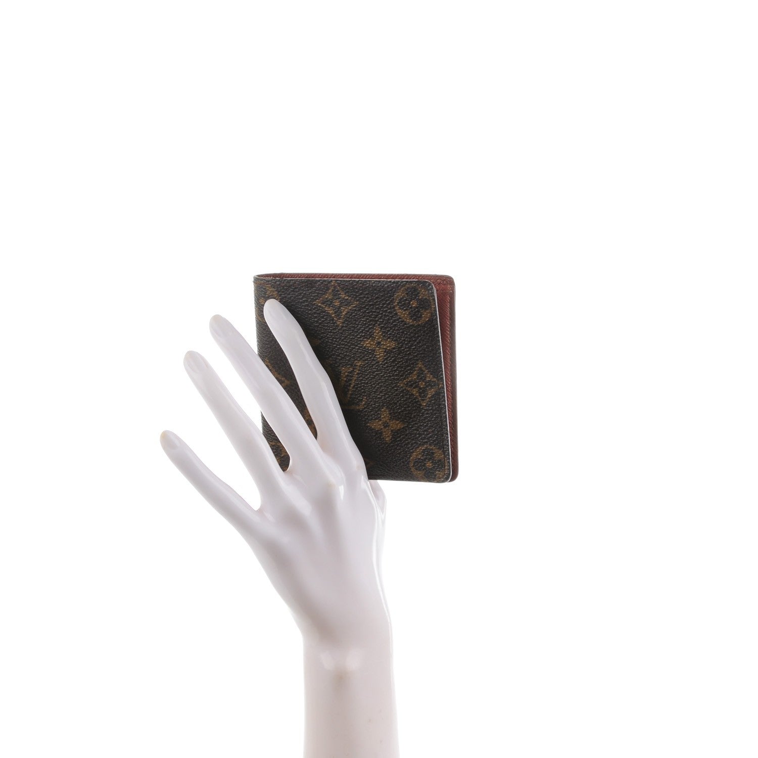 Louis Vuitton Monogram Billfold Wallet 6 Credit Card Slots 2 of 8