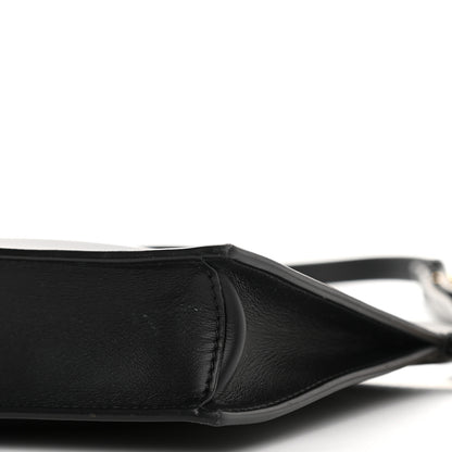 Versace Vitello Virtus Shoulder Bag Black 8 of 10
