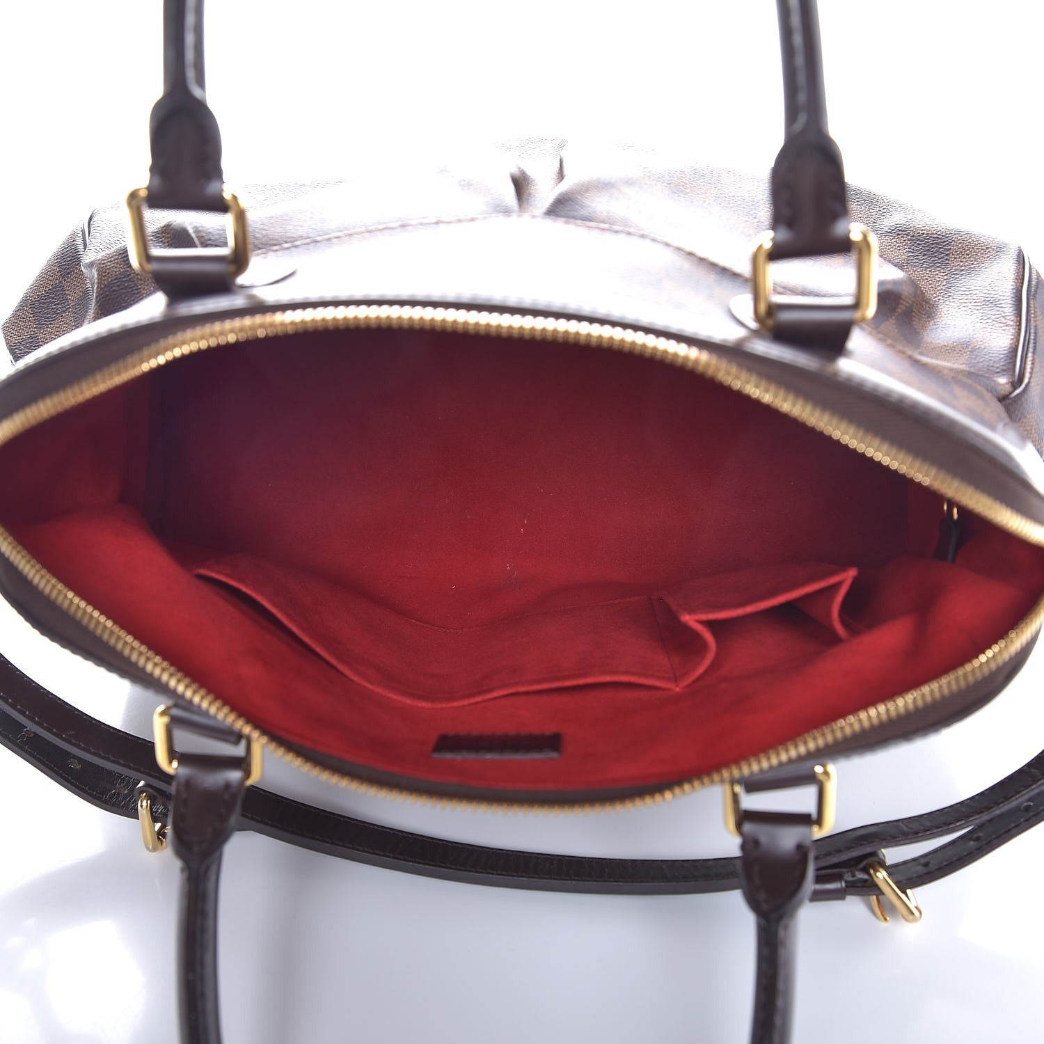 Louis Vuitton Damier Ebene Trevi GM 5 of 13