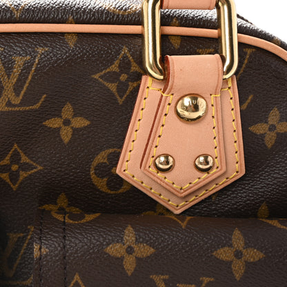 Louis Vuitton Monogram Manhattan PM 7 of 9