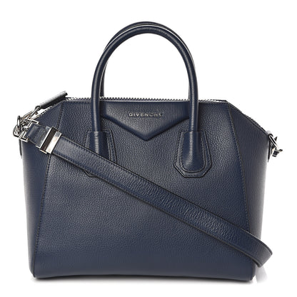 Givenchy Sugar Goatskin Small Antigona Night Blue 1 of 8