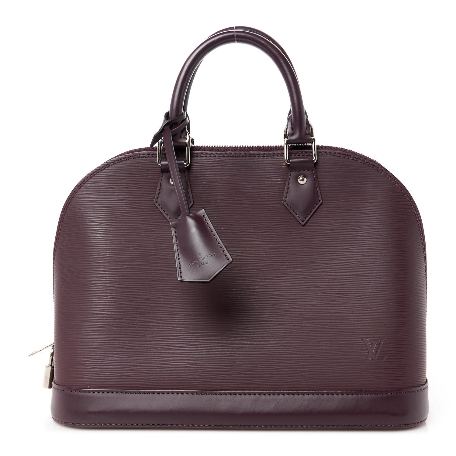 Louis Vuitton Epi Alma PM Quetsche 1 of 12