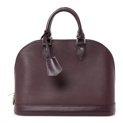 Louis Vuitton Epi Alma PM Quetsche 1 of 12