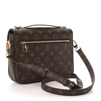 Louis Vuitton Monogram Pochette Metis 3 of 11