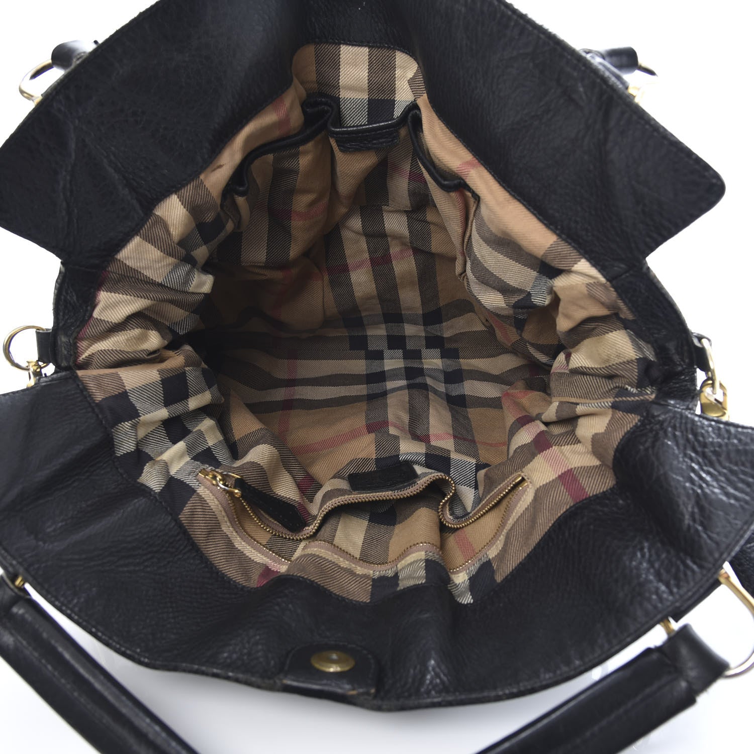 Burberry Calfskin Medium Raymond Black 5 of 24