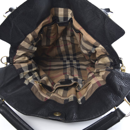 Burberry Calfskin Medium Raymond Black 5 of 24