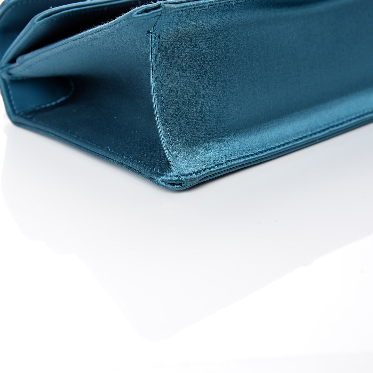 Satin Silk Crystal Small Dionysus Shoulder Bag Turchese Black Diamond