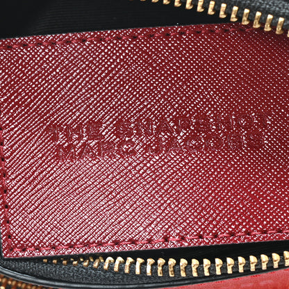 Marc Jacobs Saffiano Small Snapshot Camera Bag Red Multicolor 6 of 10