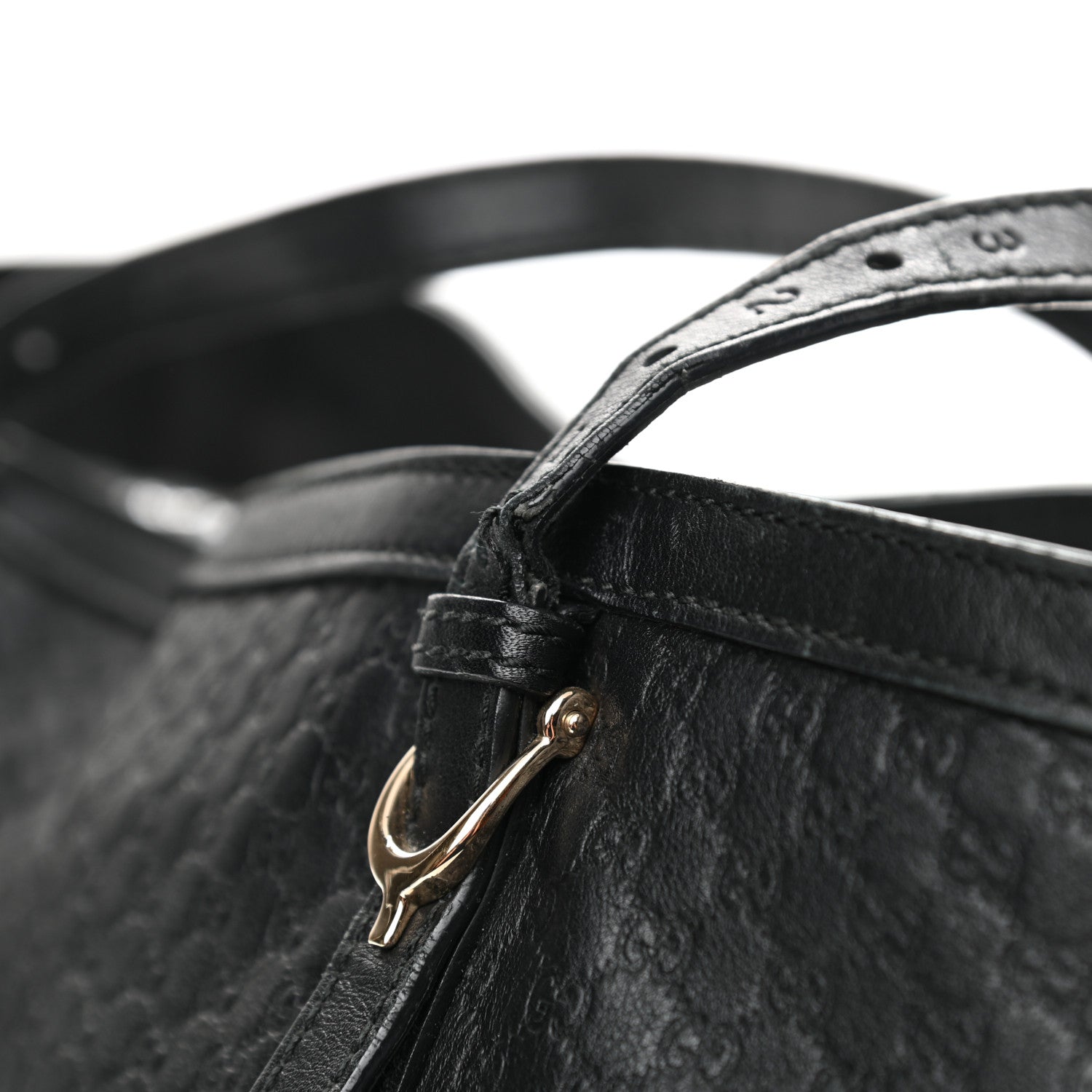 Gucci Microguccissima Medium Nice Tote Black 12 of 16