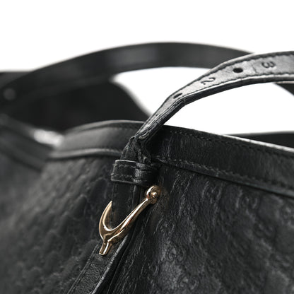 Gucci Microguccissima Medium Nice Tote Black 12 of 16