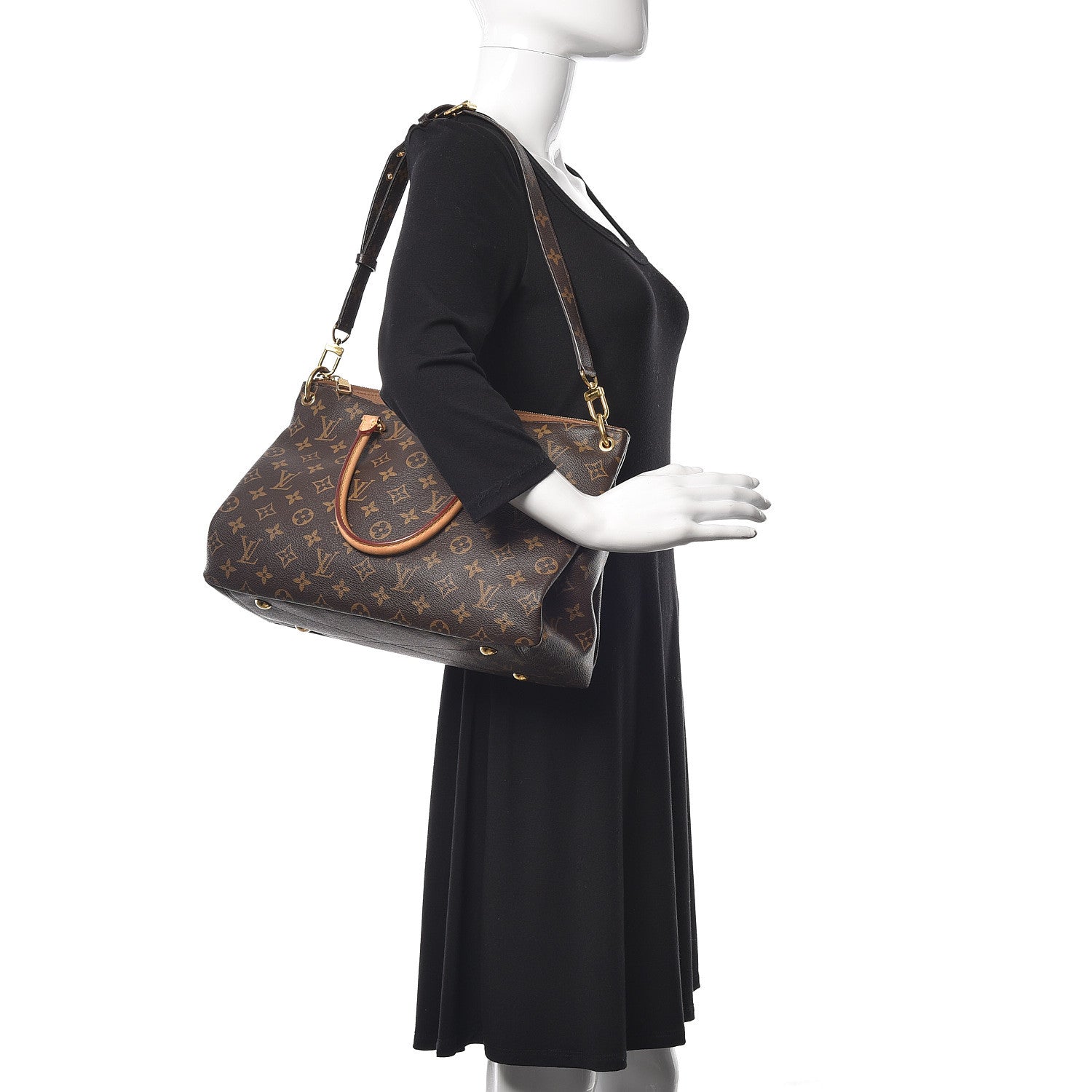 Louis Vuitton Monogram Pallas Havane 2 of 8