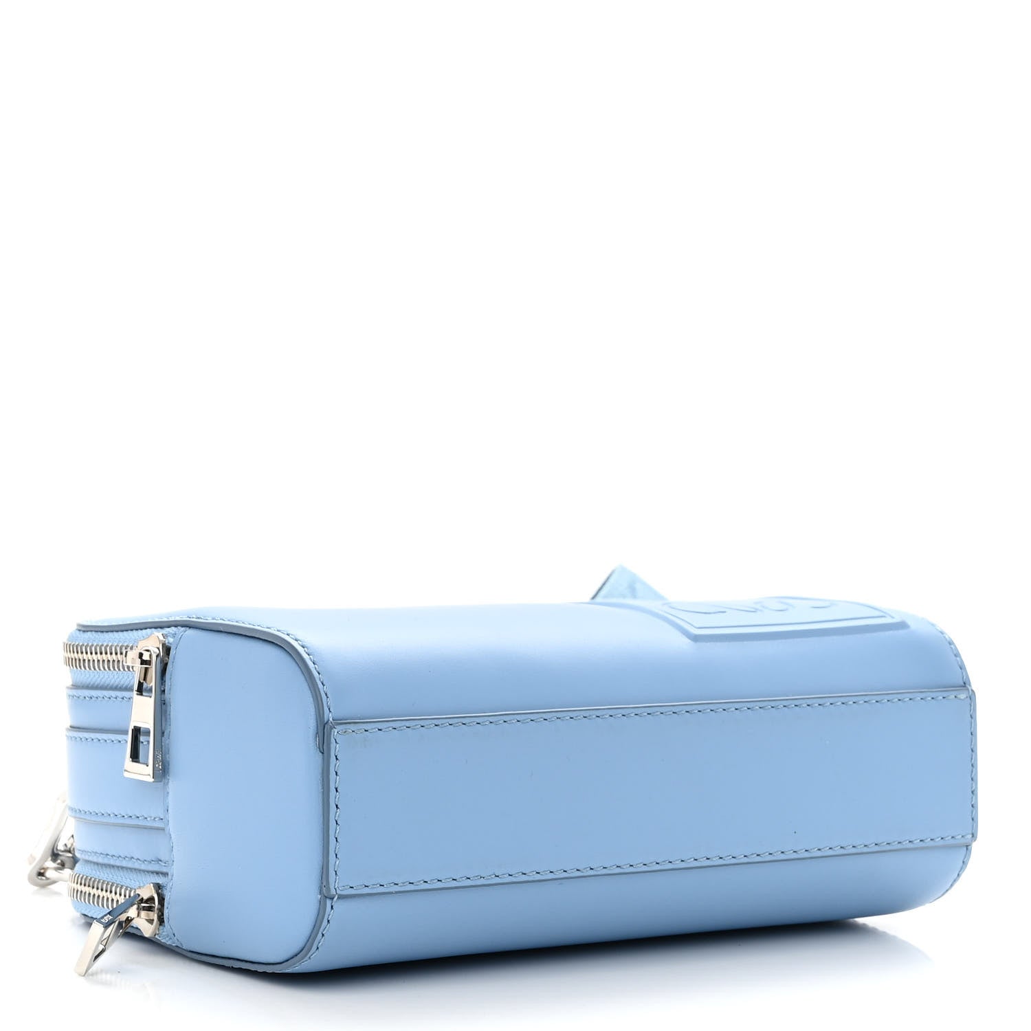 Loewe Satin Calfskin Mini Camera Bag Olympic Blue 4 of 11