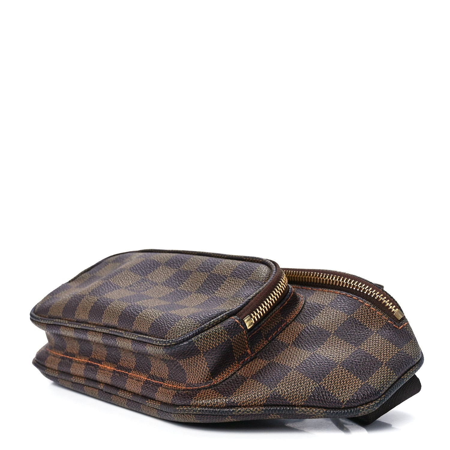 Louis Vuitton Damier Ebene Melville Bum Bag 9 of 11