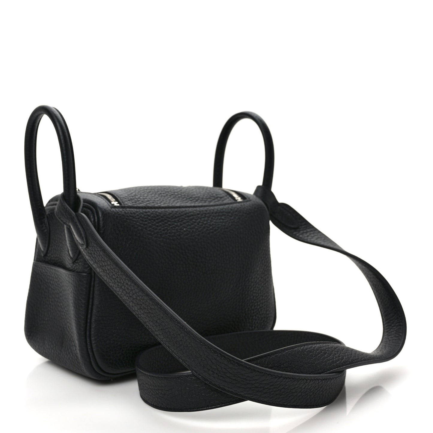 Taurillon Clemence Mini Lindy 20 Black