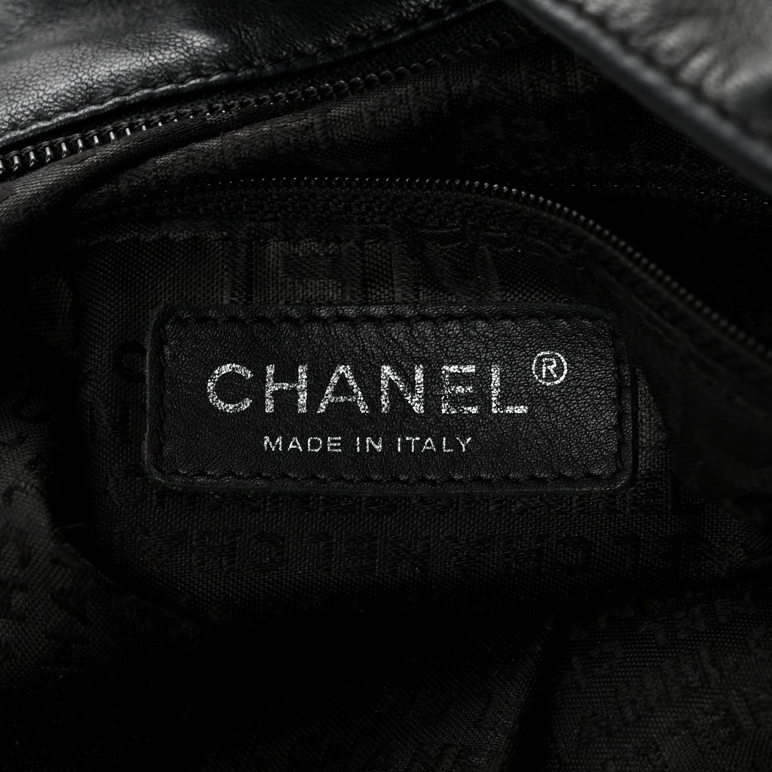 Chanel Lambskin Large Ultimate Soft Tote Black 6 of 10